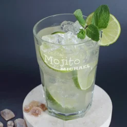 Cocktailglas Original Mojito mit Namensgravur