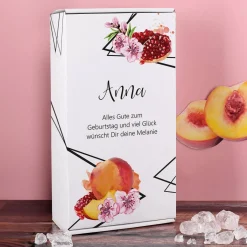 Cocktail-Set mit graviertem Glas in persönlicher Verpackung
