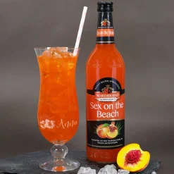 Cocktail-Set mit graviertem Glas in persönlicher Verpackung