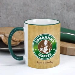 Coffee Tasse mit Namen