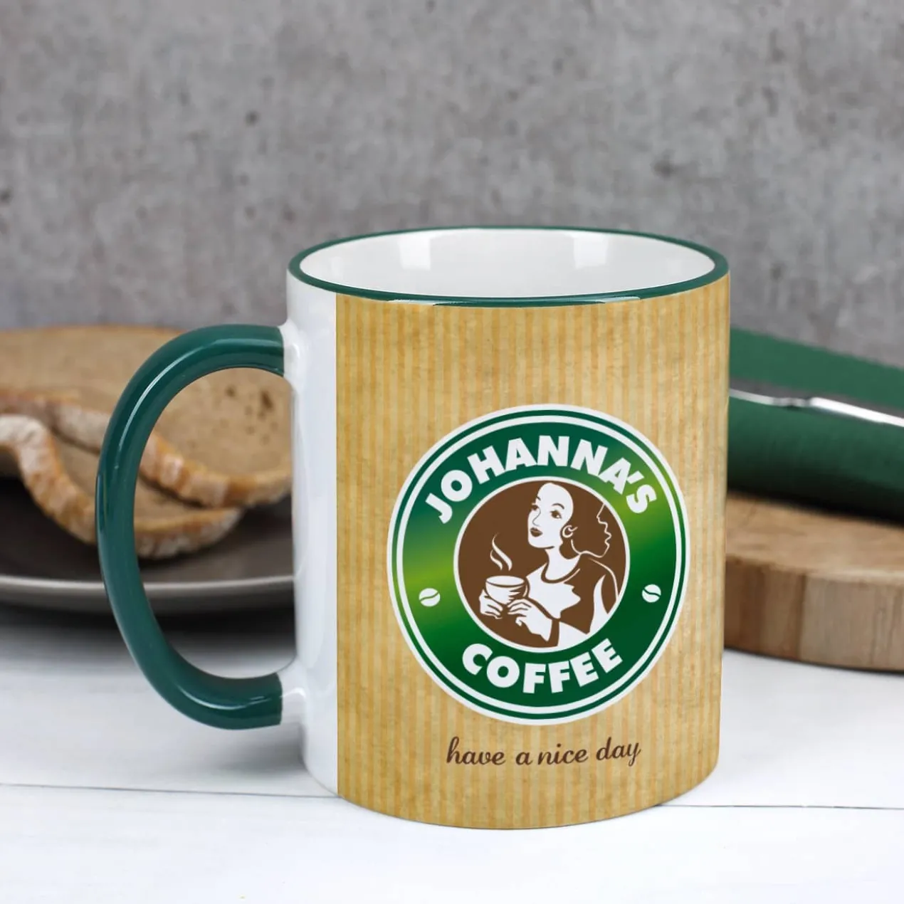 Coffee Tasse mit Namen