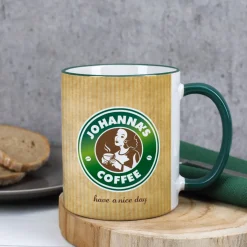 Coffee Tasse mit Namen