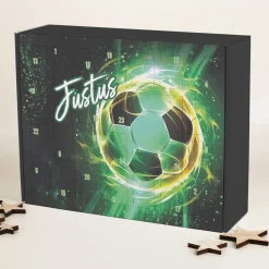 Cooler Fußball Adventskalender für Jungs