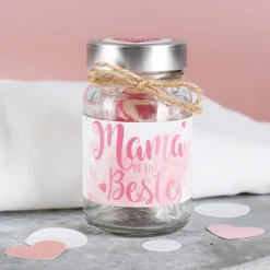 Danke Mama - Bonbon Glas für die beste Mama