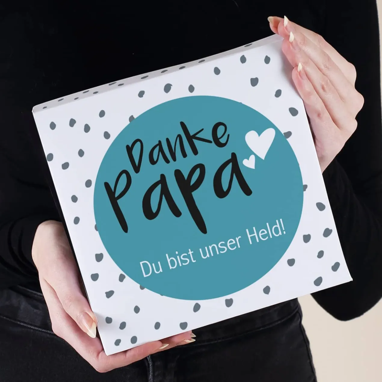 Danke Papa - Lindt Pralinen alkoholfrei als kleines Dankeschön