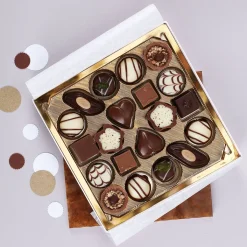 Danke - Pralinen von Lindt mit Ihrem Wunschtext, 100 g