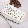 Dankeschön Geschenkset mit Tasse & Shokolade | Personalisiertes Geschenk für Erzieher & Kita Abschied