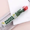 Danke - Schokorose mit Name und Wunschtext personalisiert