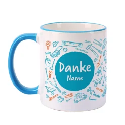 Danke - Tasse für Heimwerker