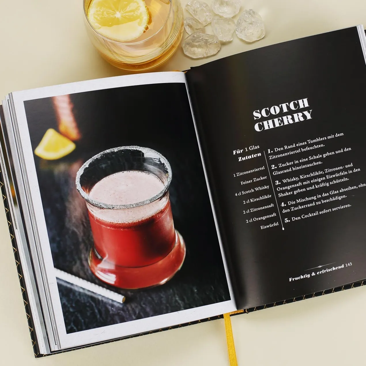 Das Barhandbuch Whisky - Cocktails für Whisky-Liebhaber