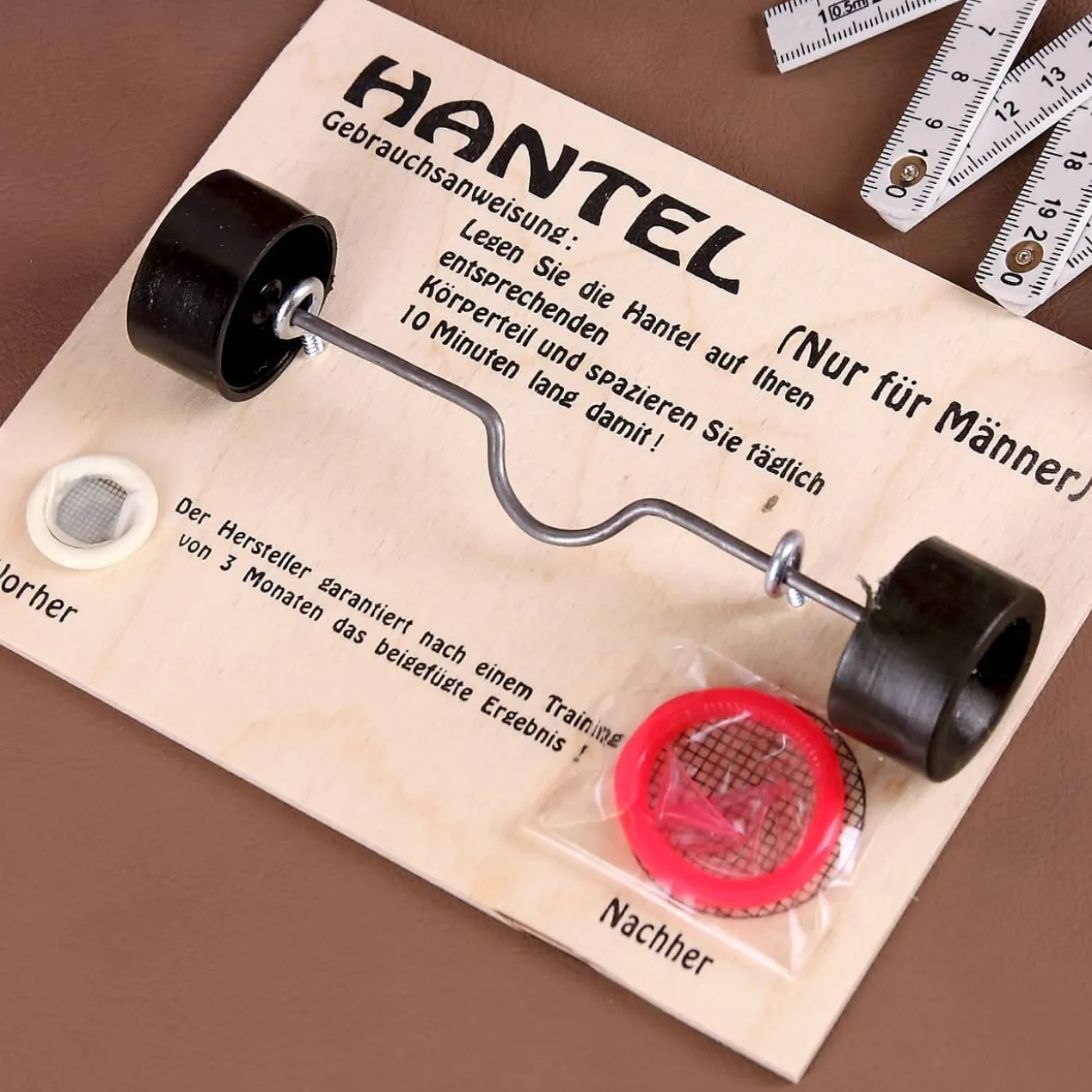 Das echte Männer Geschenkset (5-teilig)