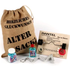 Das echte Männer Geschenkset (5-teilig)