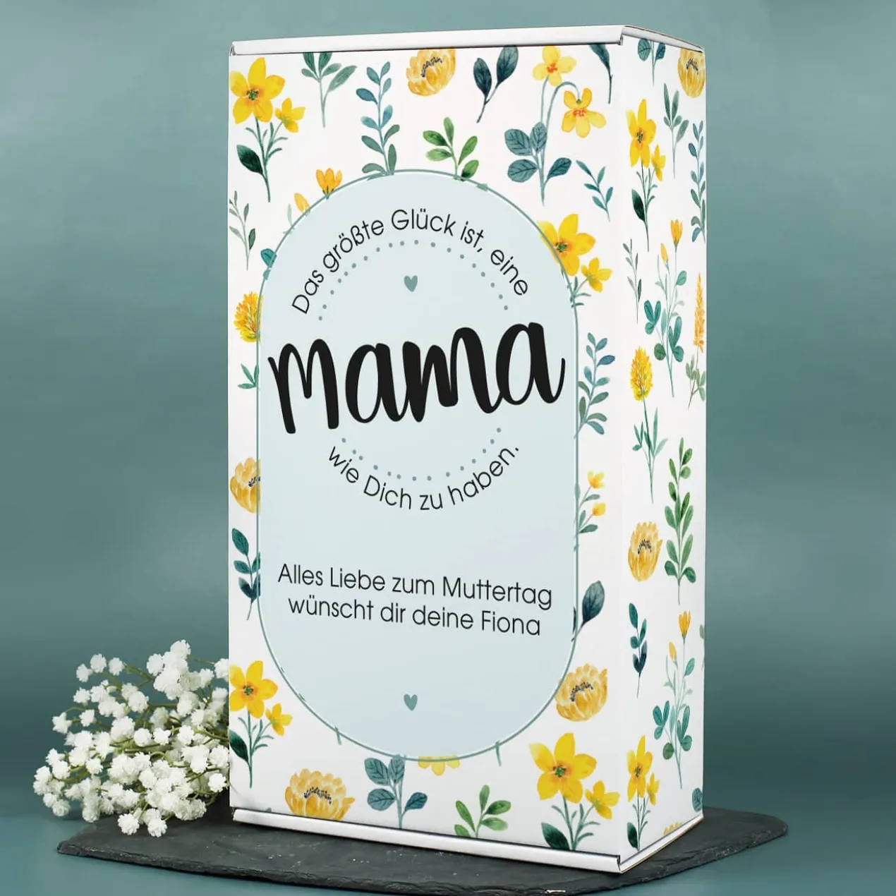 Das größte Glück ist, eine Mama wie Dich zu haben. - Lillet Geschenkset zum Muttertag