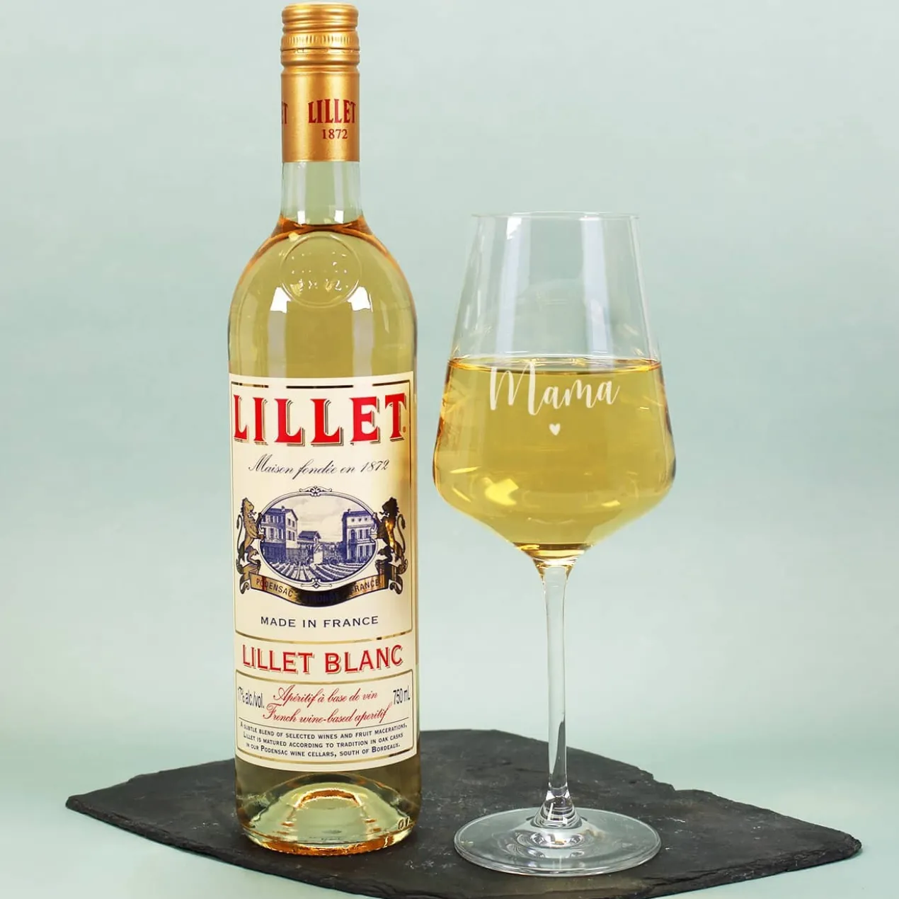 Das größte Glück ist, eine Mama wie Dich zu haben. - Lillet Geschenkset zum Muttertag