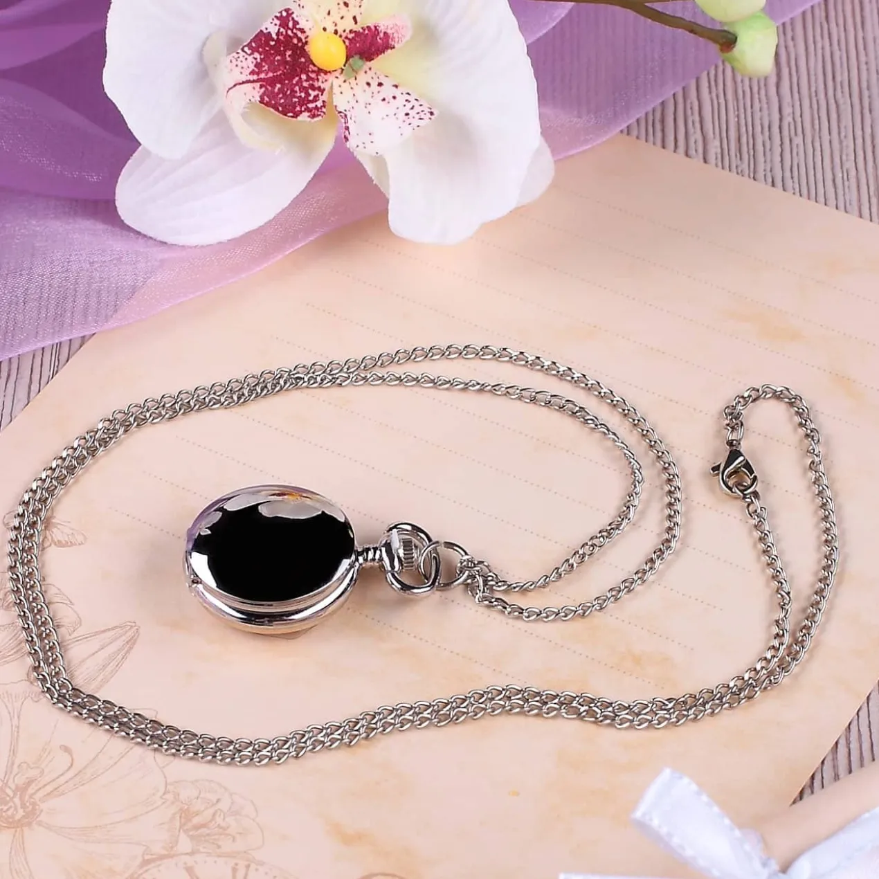 Deine Zeit als Geschenk in Box mit Widmung & Uhr