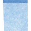 Deko Tischläufer aus Vlies in Himmelblau - 1000 cm x 30 cm