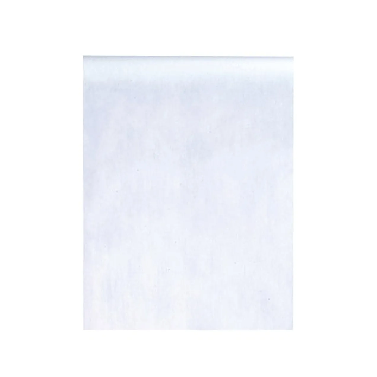 Deko Tischläufer aus Vlies in Weiß 1000 cm x 30 cm