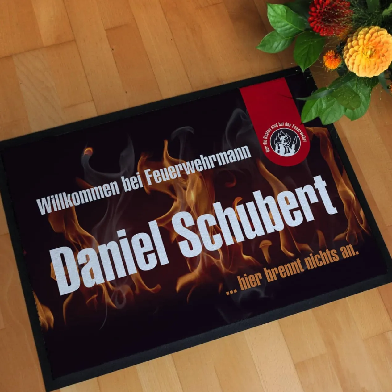 Der Fußabtreter für Feuerwehrmänner & -frauen
