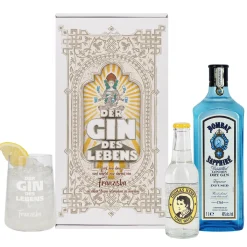 Der Gin des Lebens - Bombay Gin Geschenkset