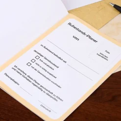 Der große Planer für den Ruhestand
