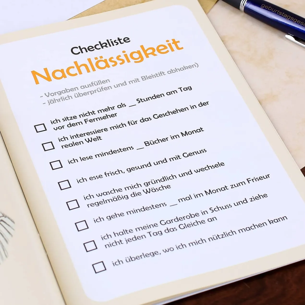 Der große Planer für den Ruhestand