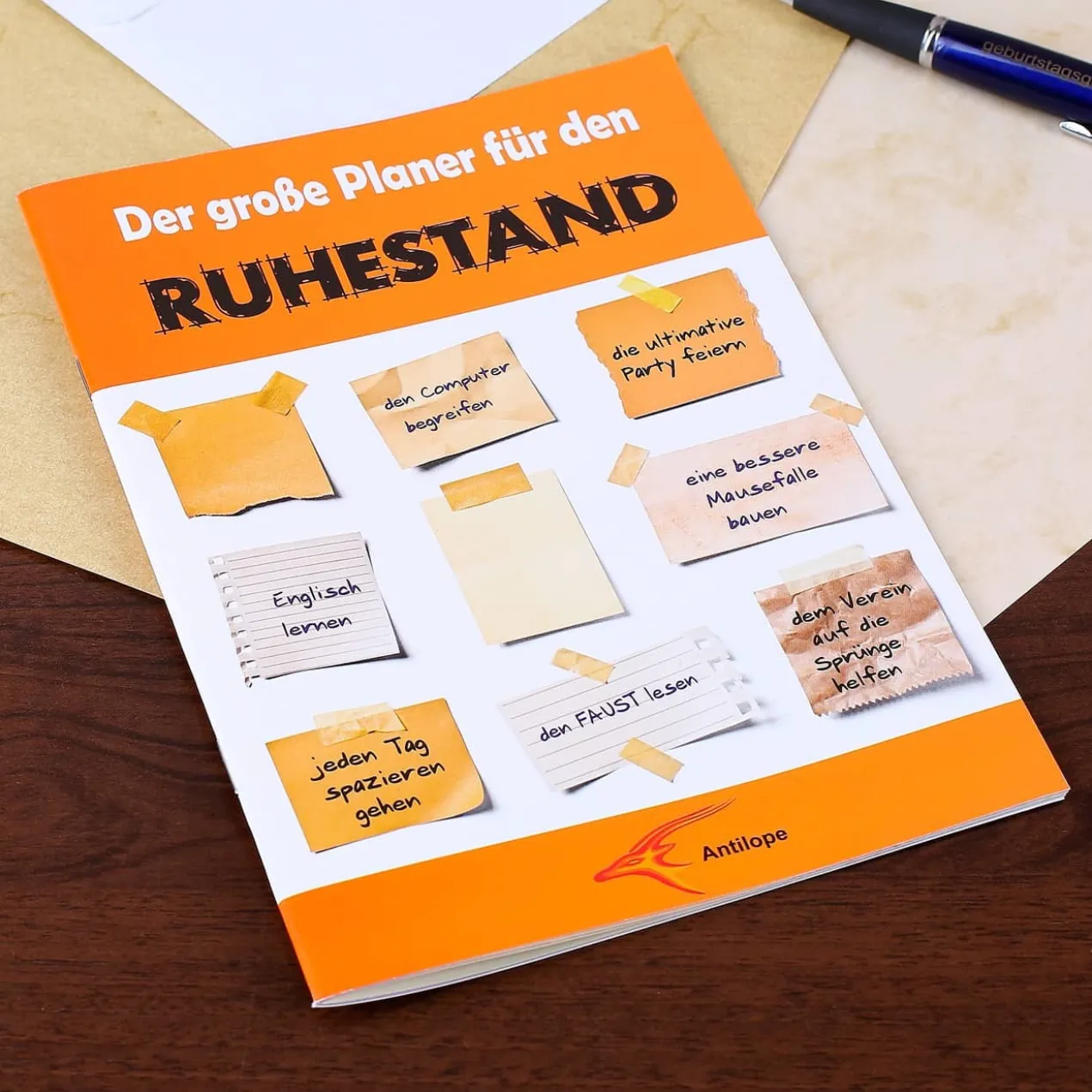 Der große Planer für den Ruhestand