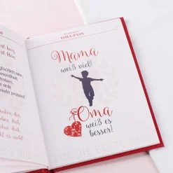 Der ultimative Oma Pass - Spaßbuch