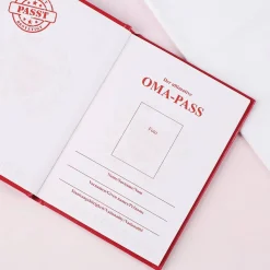 Der ultimative Oma Pass - Spaßbuch