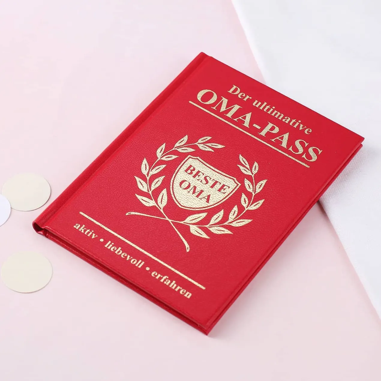 Der ultimative Oma Pass - Spaßbuch