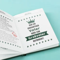 Der ultimative Opa-Pass - Spaßbuch