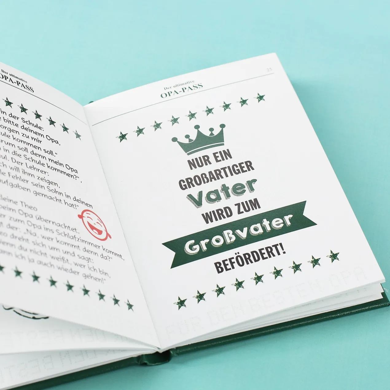 Der ultimative Opa-Pass - Spaßbuch