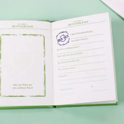 Der ultimative Rentner-Pass - Spaßbuch