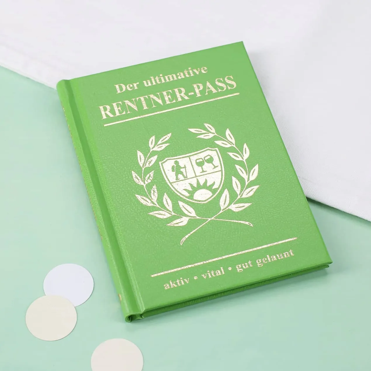 Der ultimative Rentner-Pass - Spaßbuch