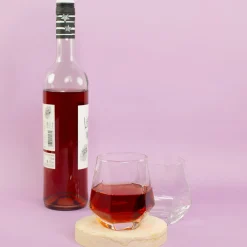 Diamant-Gläser im 2er Set | 330 ml