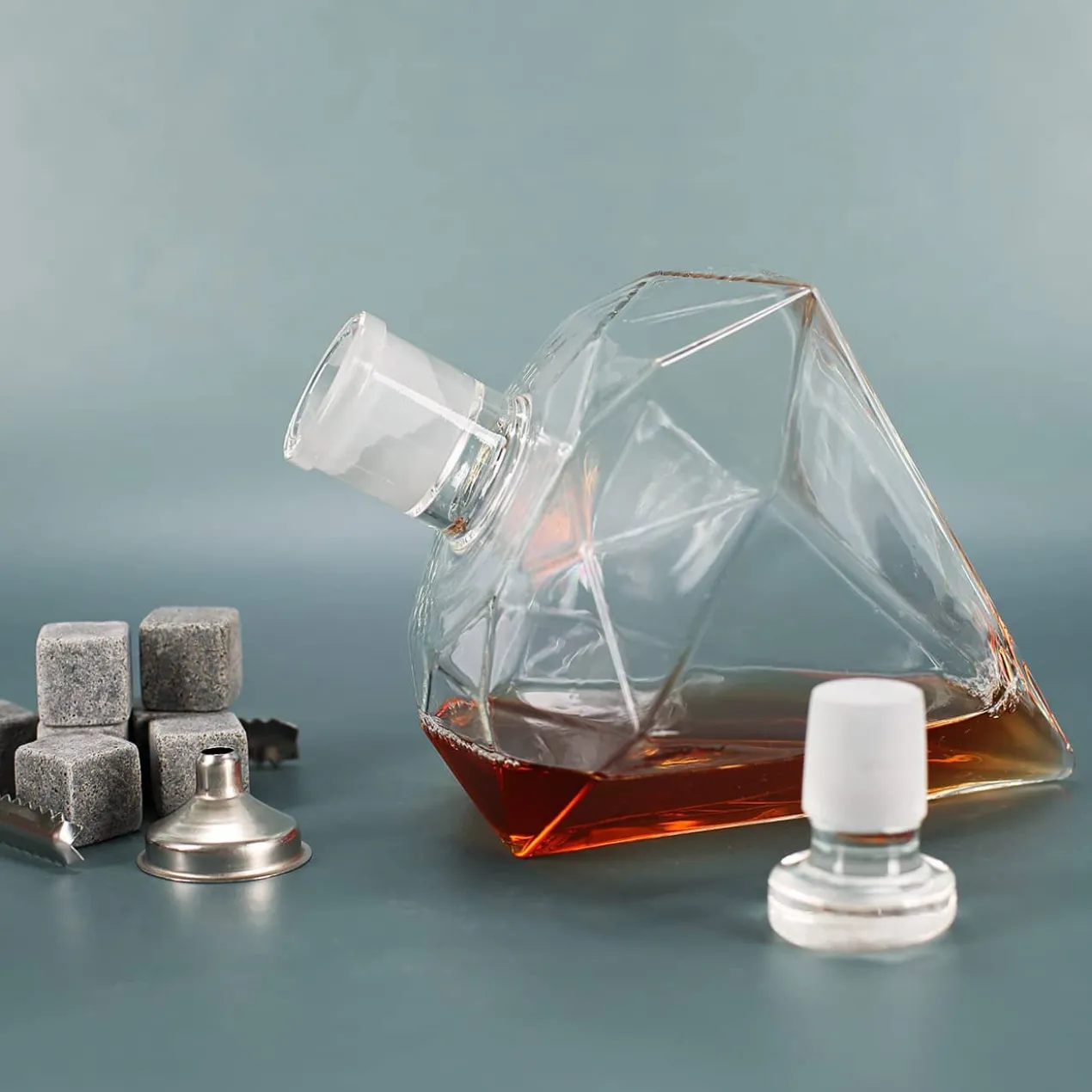 Diamond Decanter