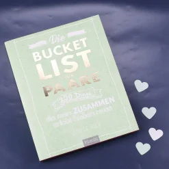 Die Bucket List für Paare - 250 Dinge die man erlebt haben muss