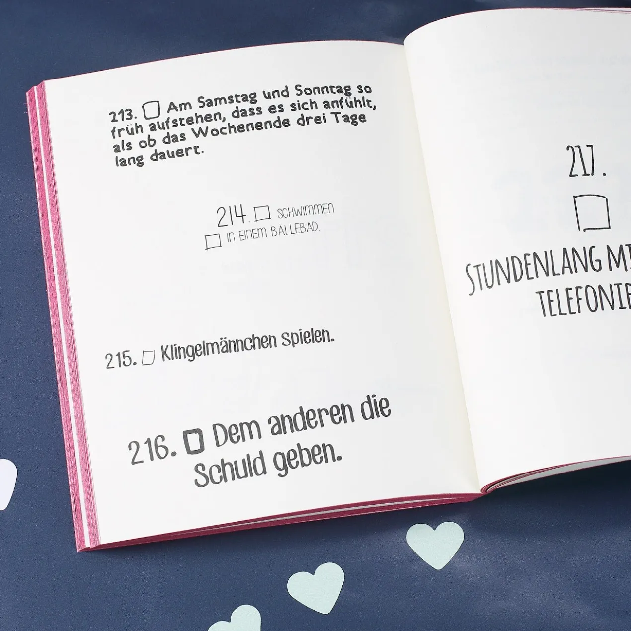 Die Bucket List für Paare - 250 Dinge die man erlebt haben muss