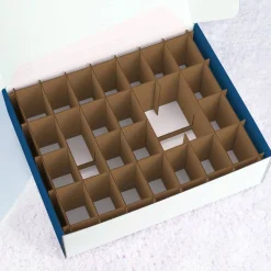 Dinosaurier - Adventskalender zum selbst Befüllen mit Wunschtext und Name