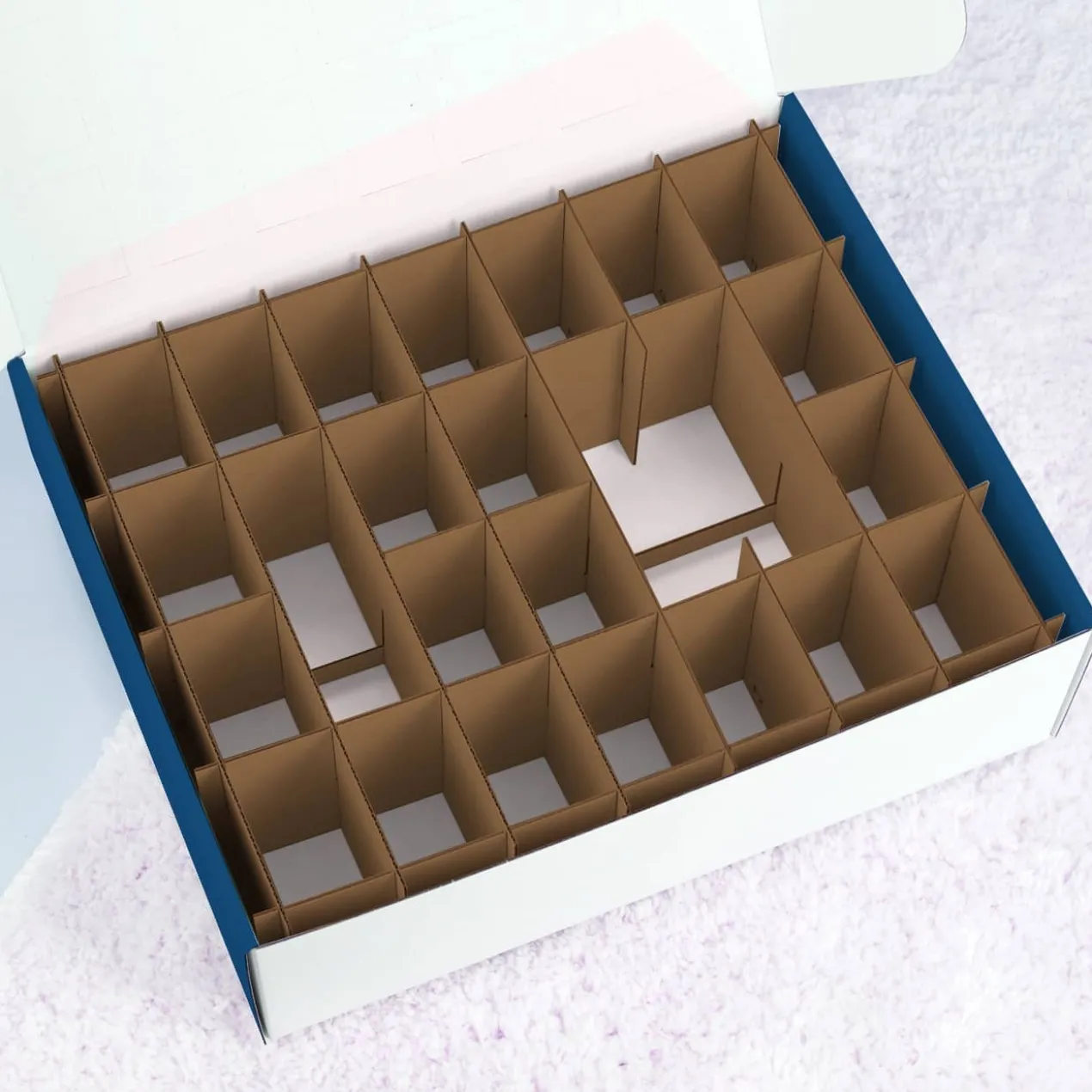 Dinosaurier - Adventskalender zum selbst Befüllen mit Wunschtext und Name