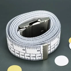 Diät-Gürtel mit Metallschnalle