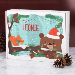 DIY Adventskalender für Kinder mit niedlichem Tiermotiv