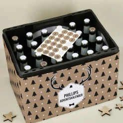 DIY Adventskalender Set für Ihren Bierkasten