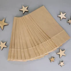 DIY Adventskalender Weihnachtsstadt - 24 Papiertüten und Aufkleber