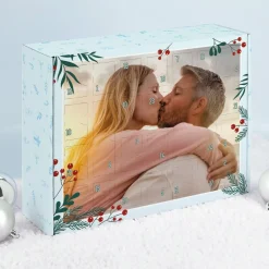 DIY Adventskalender zum selbst befüllen & mit Ihrem Foto bedruckt