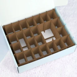 DIY Adventskalender zum selbst befüllen & mit Ihrem Foto bedruckt