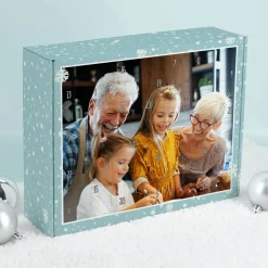 DIY Adventskalender zum selber Füllen mit Ihrem Lieblingsfoto