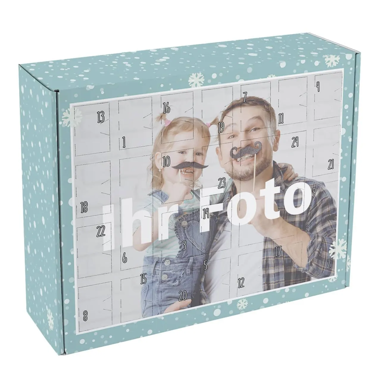 DIY Adventskalender zum selber Füllen mit Ihrem Lieblingsfoto