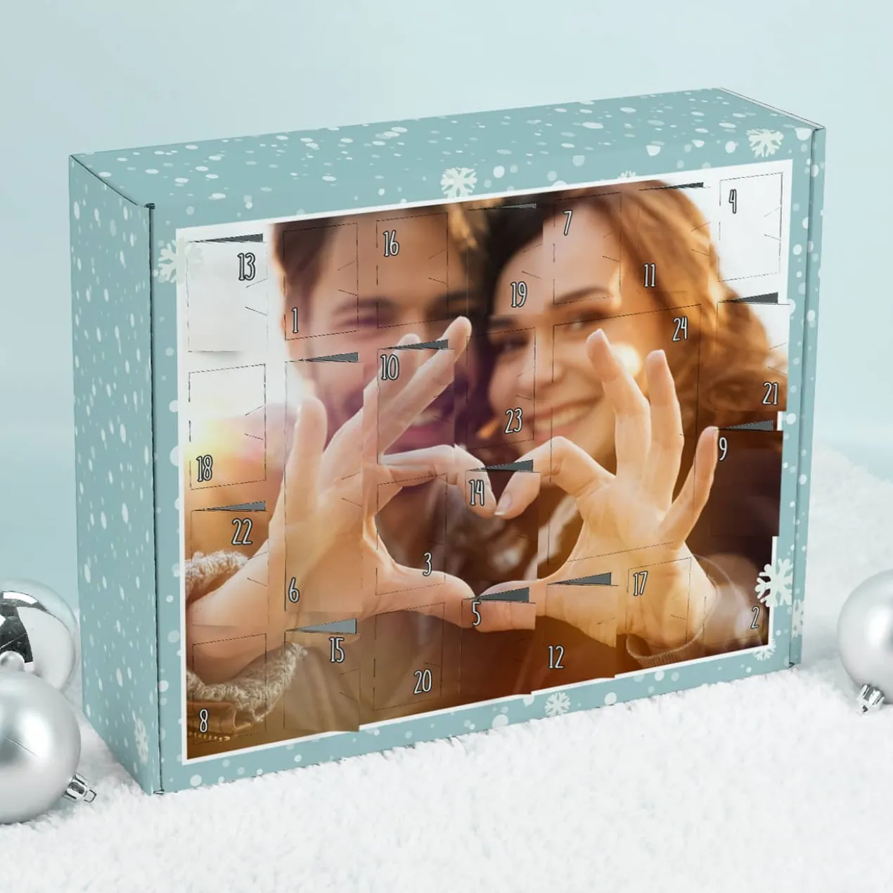 DIY Adventskalender zum selber Füllen mit Ihrem Lieblingsfoto