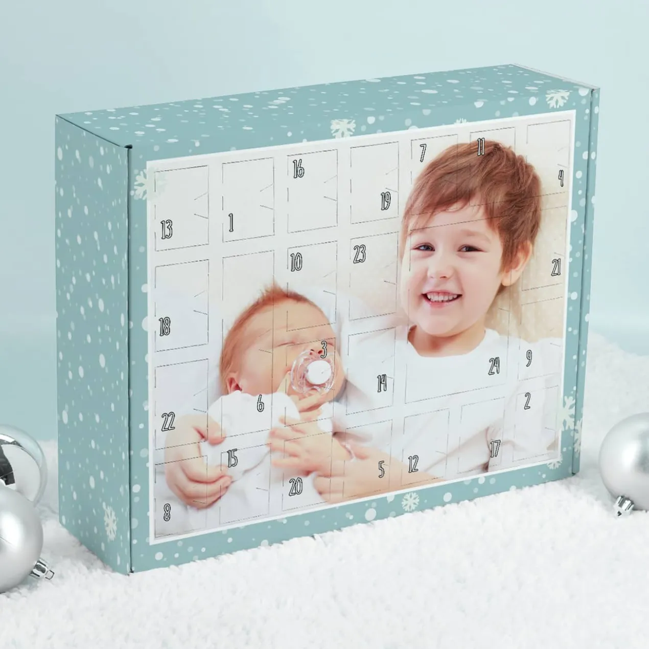 DIY Adventskalender zum selber Füllen mit Ihrem Lieblingsfoto