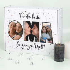 DIY Foto-Adventskalender für die OMA mit Ihrer Personalisierung